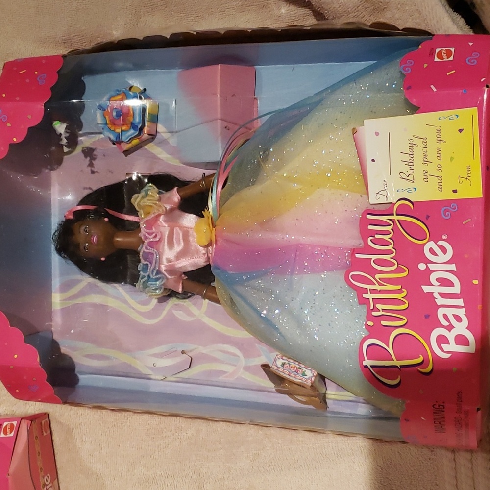 Barbie Doll Birthday
